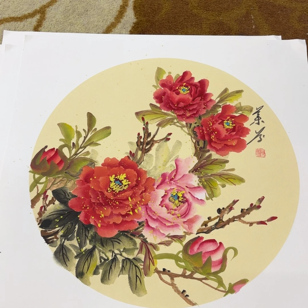 国画李欣主播李欣主播