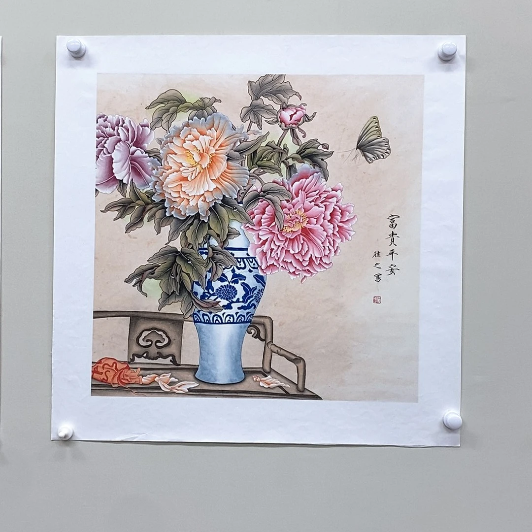 国画于往之四尺斗方精品佳作