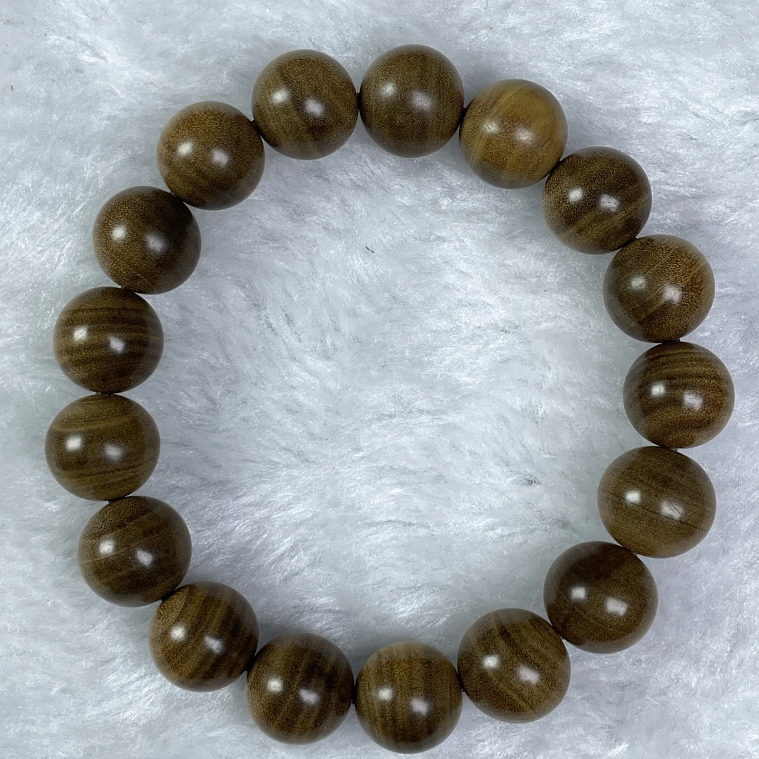 印度迈索尔老山檀香老料1.2规格17颗文玩手串