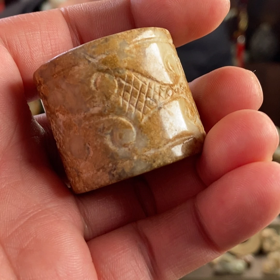 和田玉挂件未镶嵌巍*