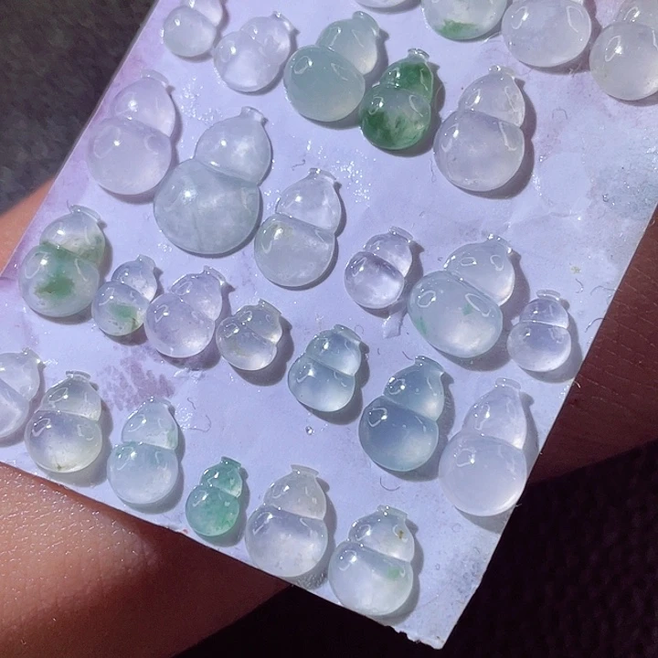 未镶嵌定制翡翠翡翠