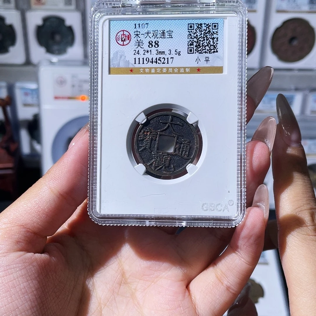 铜夏夏，大观小平，评级码5217