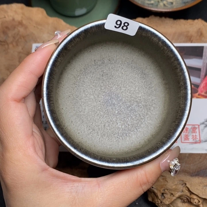 茶盏建窑建盏主人杯98