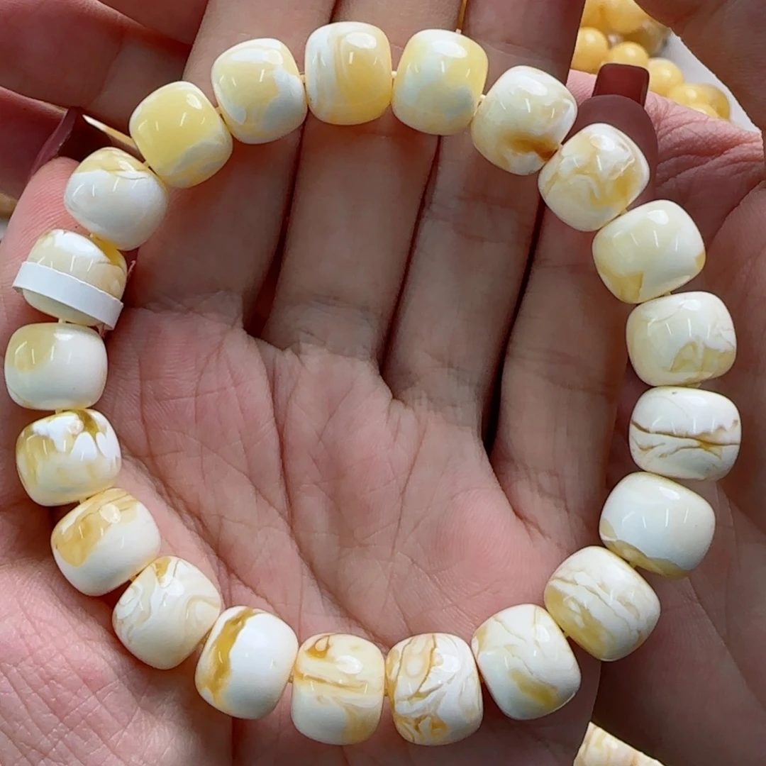 未镶嵌琥珀手链蜜蜡手串