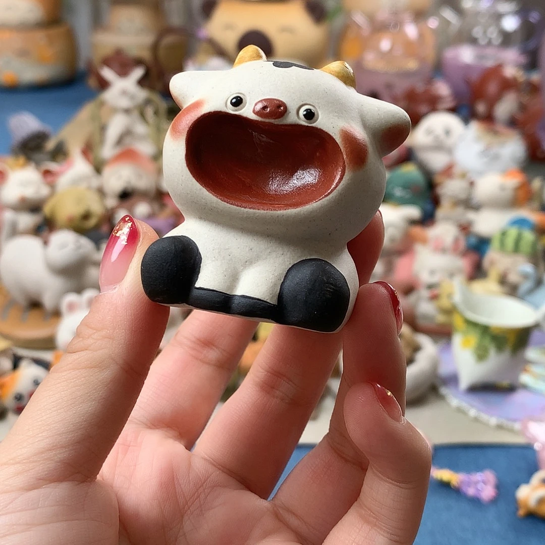 茶宠紫砂手工制作