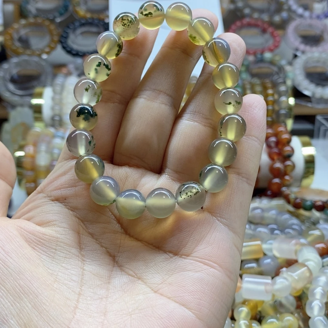 玛瑙/玉髓合金手链