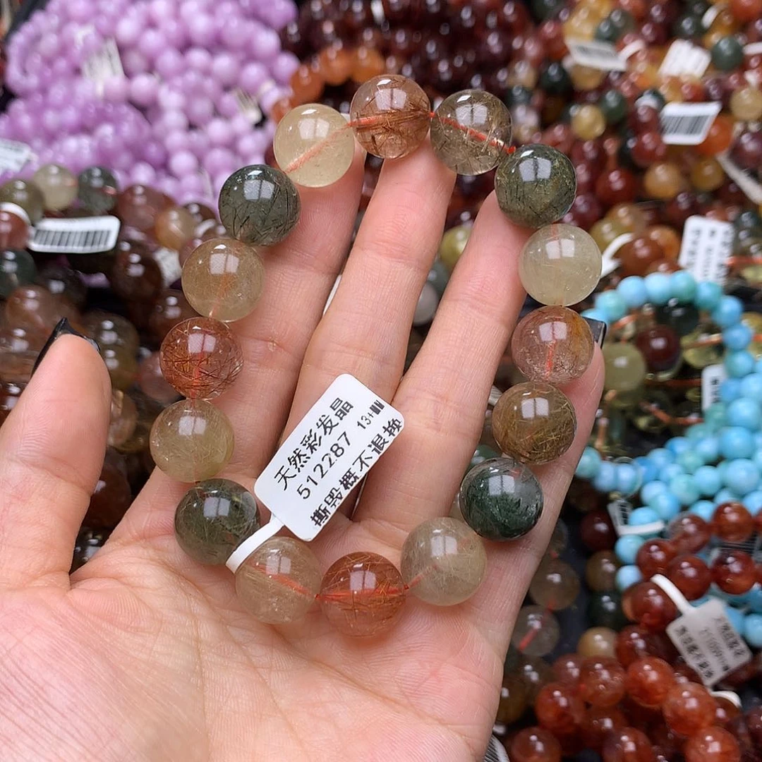 未镶嵌手链水晶手链