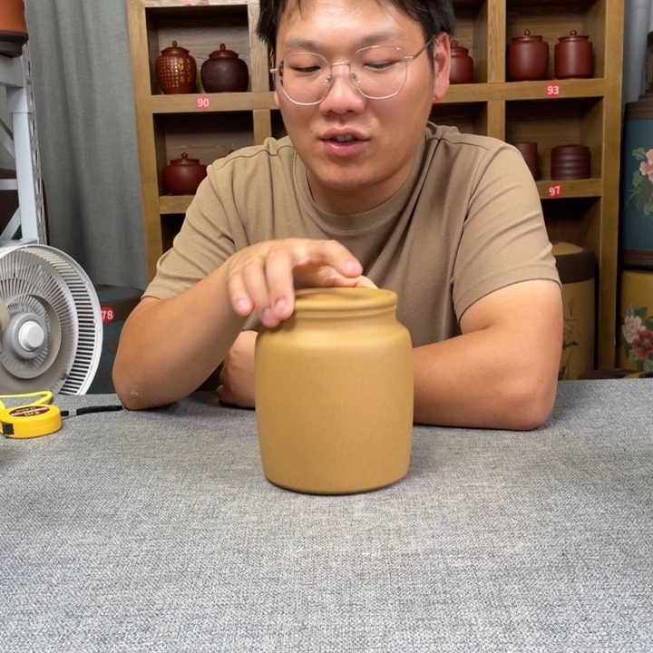 紫砂茶叶罐茶叶罐