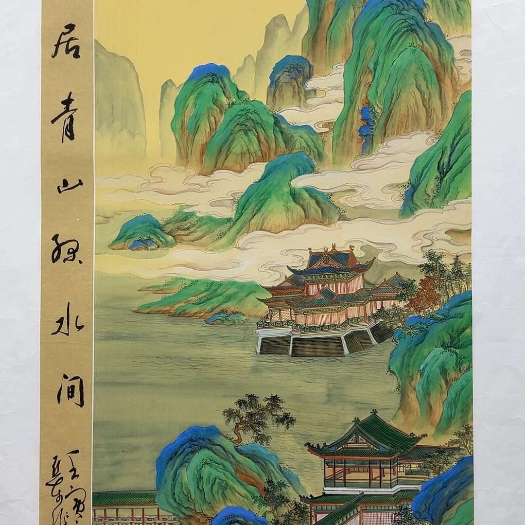 国画多次参加国内外大型