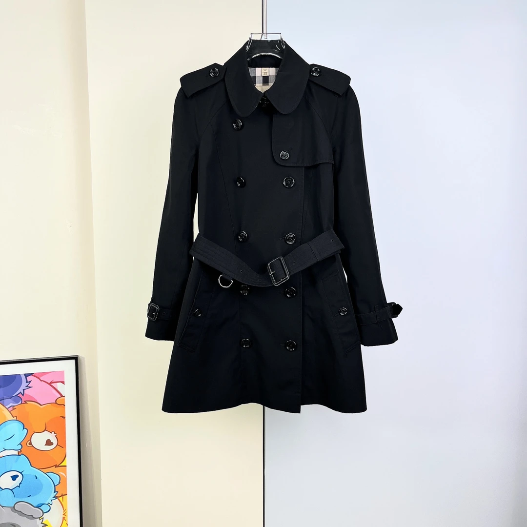 99新 BURBERRY/博柏利 风衣外套/uk8码/Xsp32448