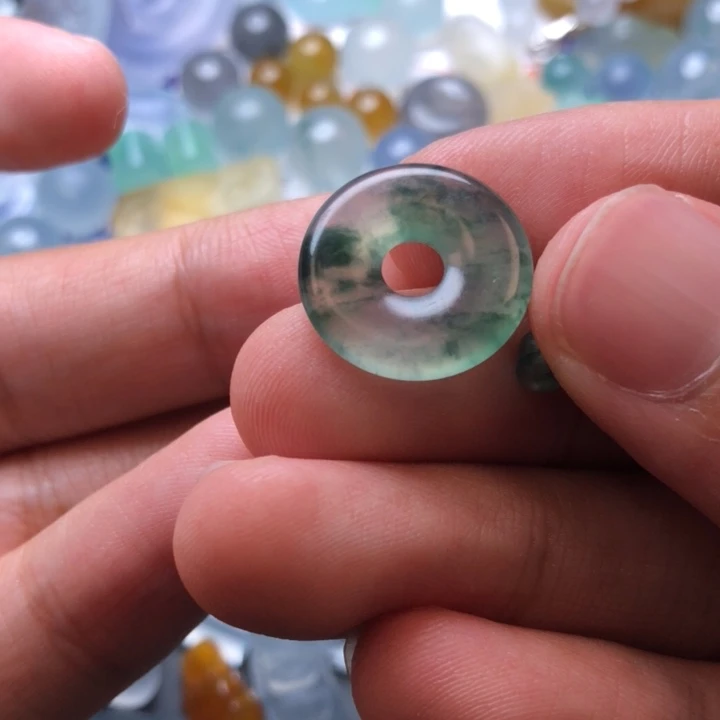 未镶嵌定制翡翠挂件