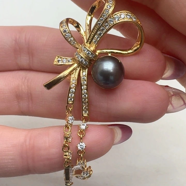 海水珍珠胸饰未镶嵌