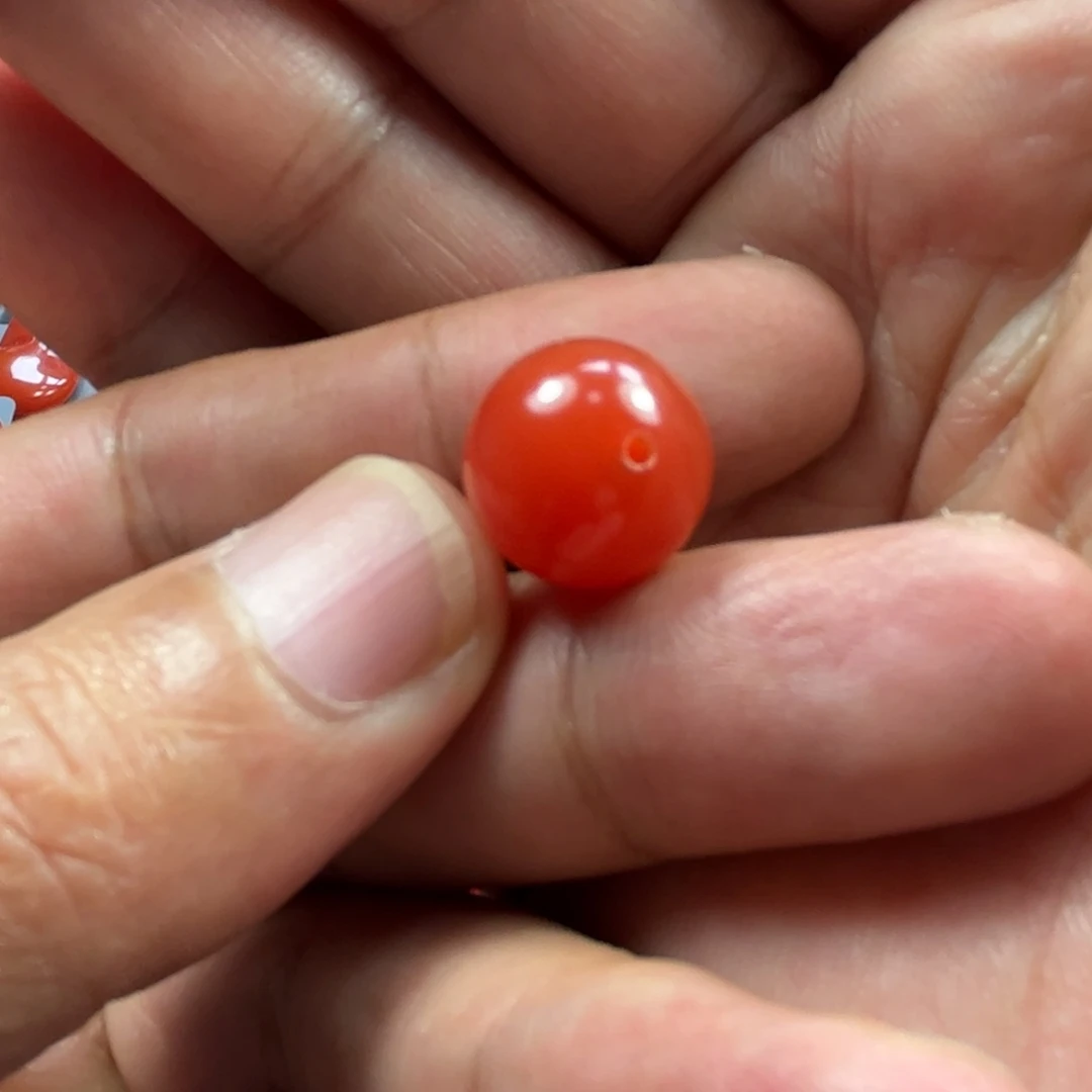 南红玛瑙未镶嵌手链