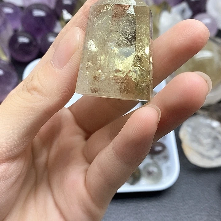 水晶珠宝半成品未镶嵌水晶石139
