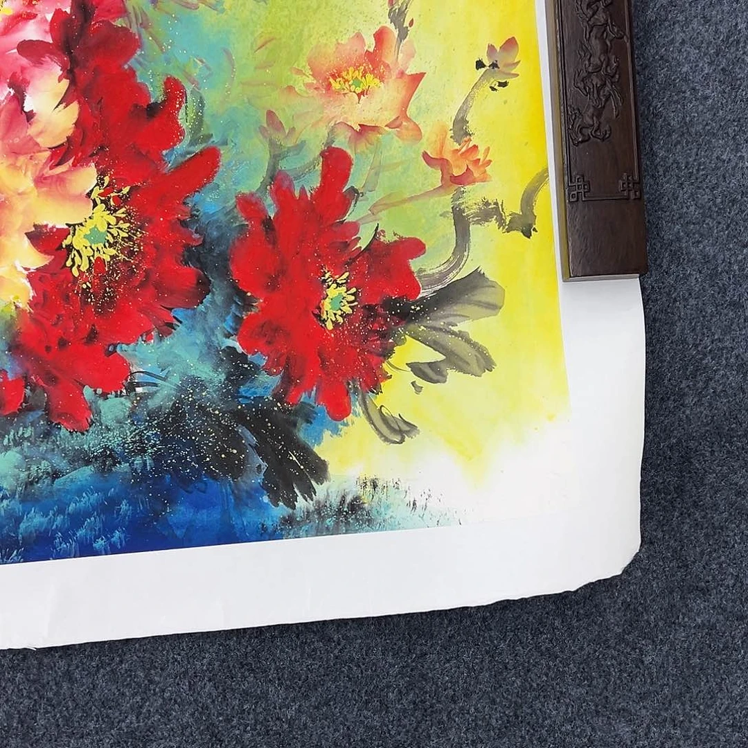 国画纯手绘作品欣赏