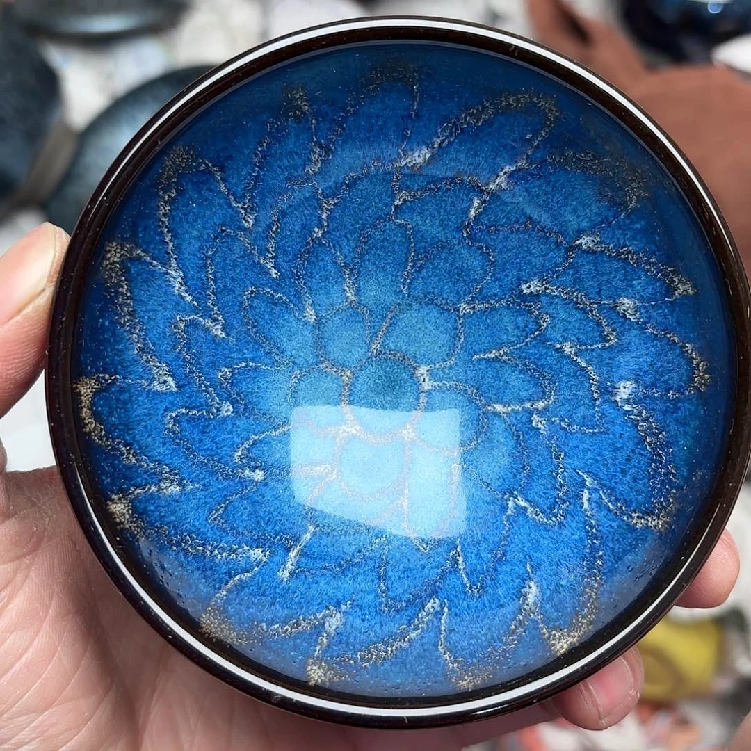 茶盏建盏主人杯一只