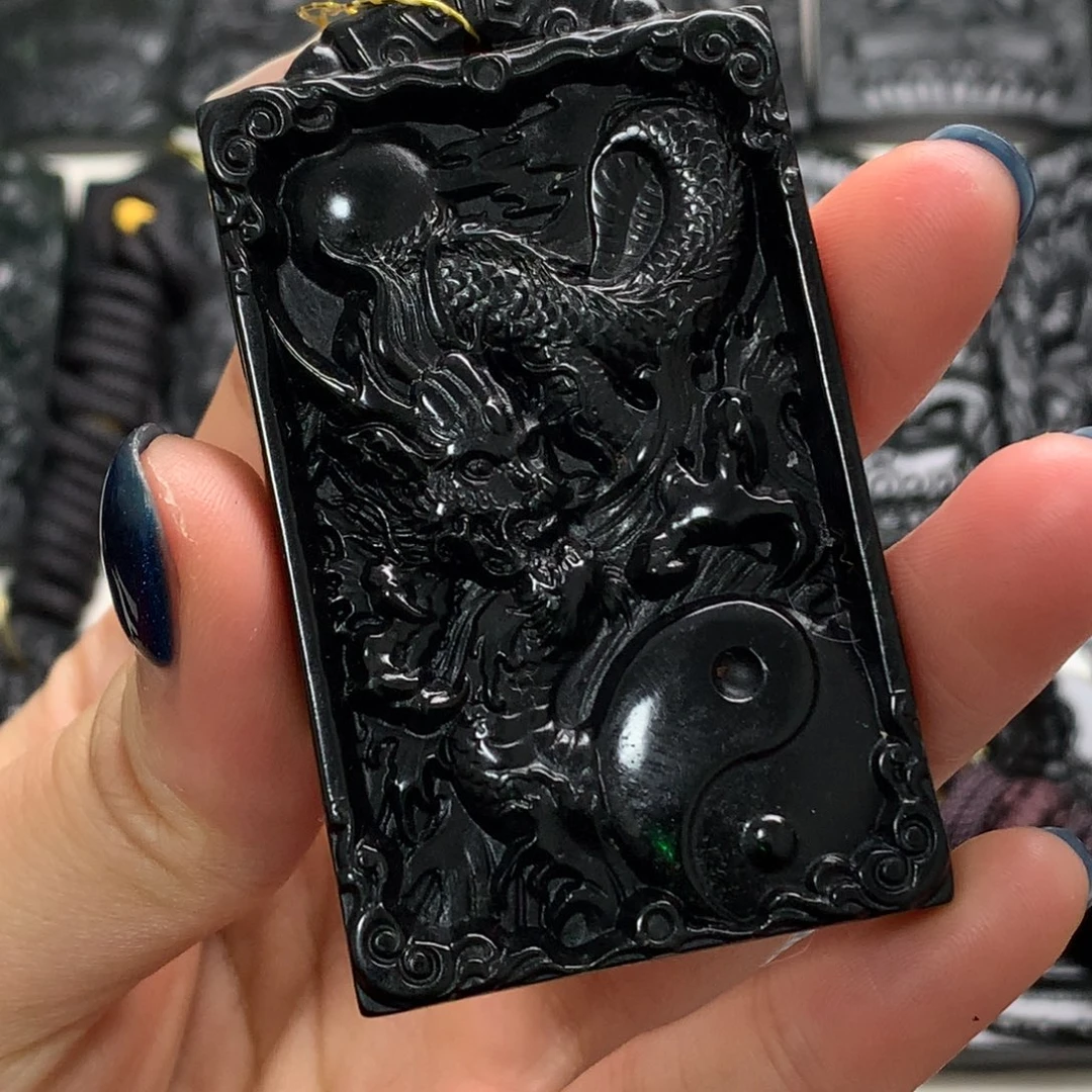 天然a货钢琴黑挂件