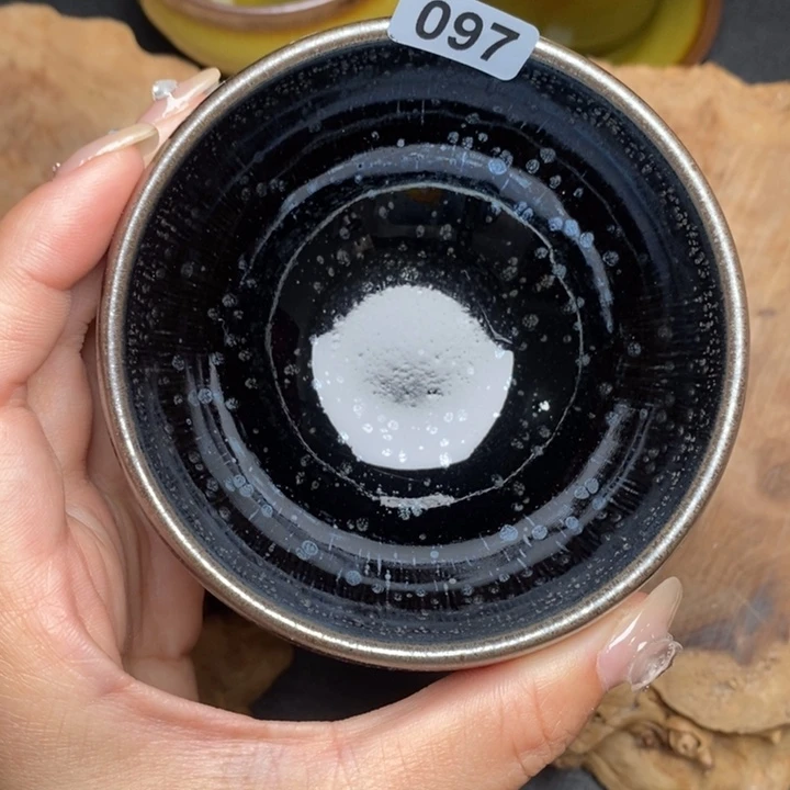 茶盏建窑建盏主人杯97