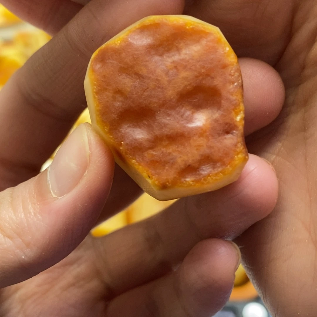 定制琥珀未镶嵌传世琥珀蜜蜡定制