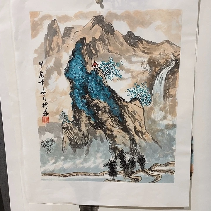 国画手写手绘作品175