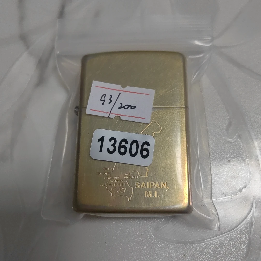 Zippo打火机回血-13606-MBJ1