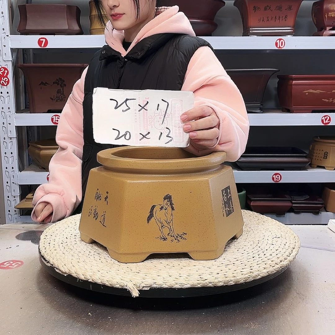 花盆紫砂紫砂花盆