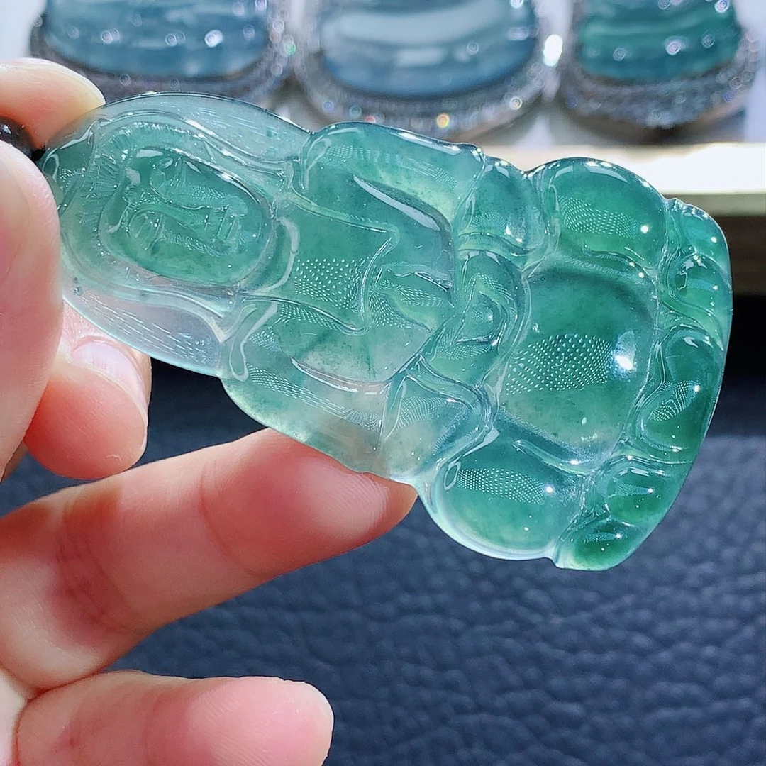 未镶嵌挂件翡翠翡翠