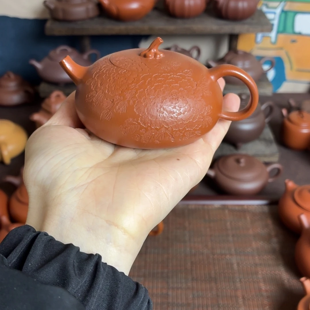 紫砂茶壶紫砂壶。