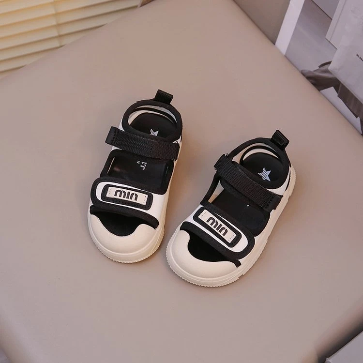 凉鞋青春活力，从童鞋出发。女5岁时装凉鞋7岁夏季PU男儿童女童运动