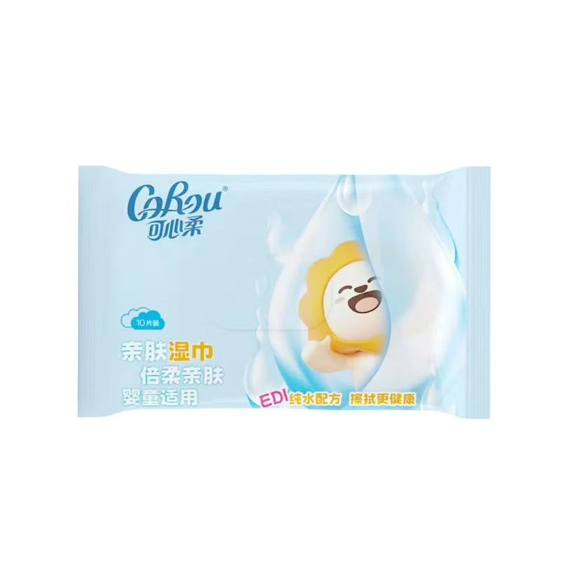 可心柔湿巾10抽*2包