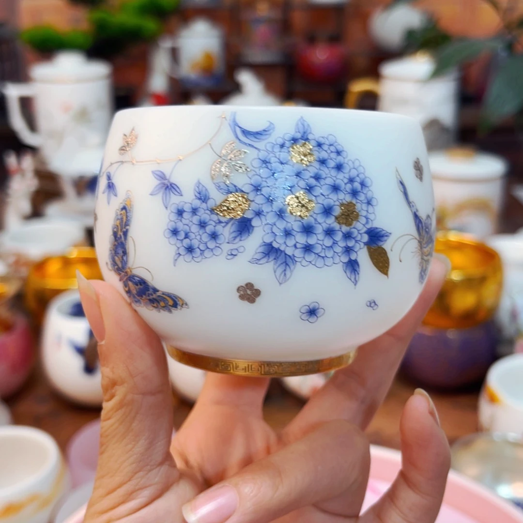 【闪购商品】高端大气上档次陶瓷茶具