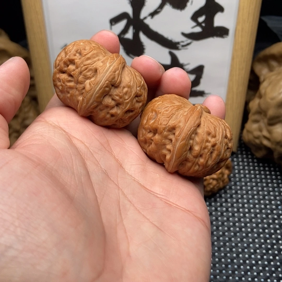 真***候把件文玩核桃hhhh