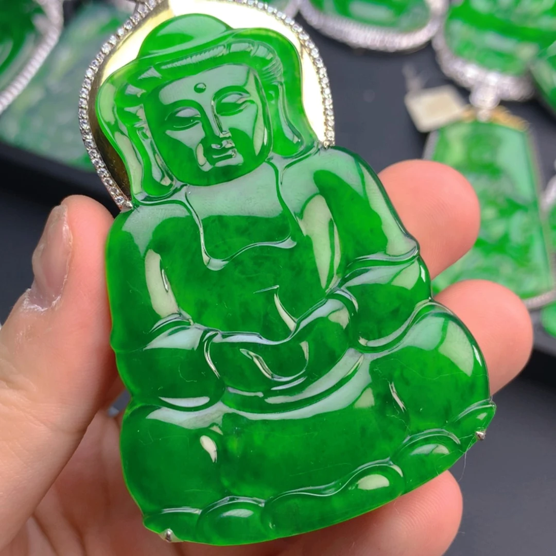 【闪购商品】翡翠颈饰银S925镶嵌111111111