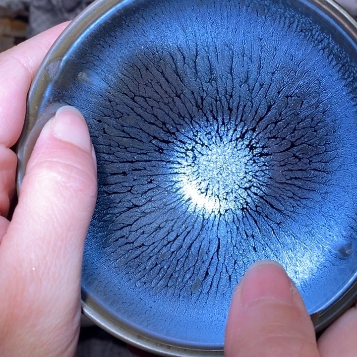 茶盏微瑕，建盏主人杯，介意勿拍