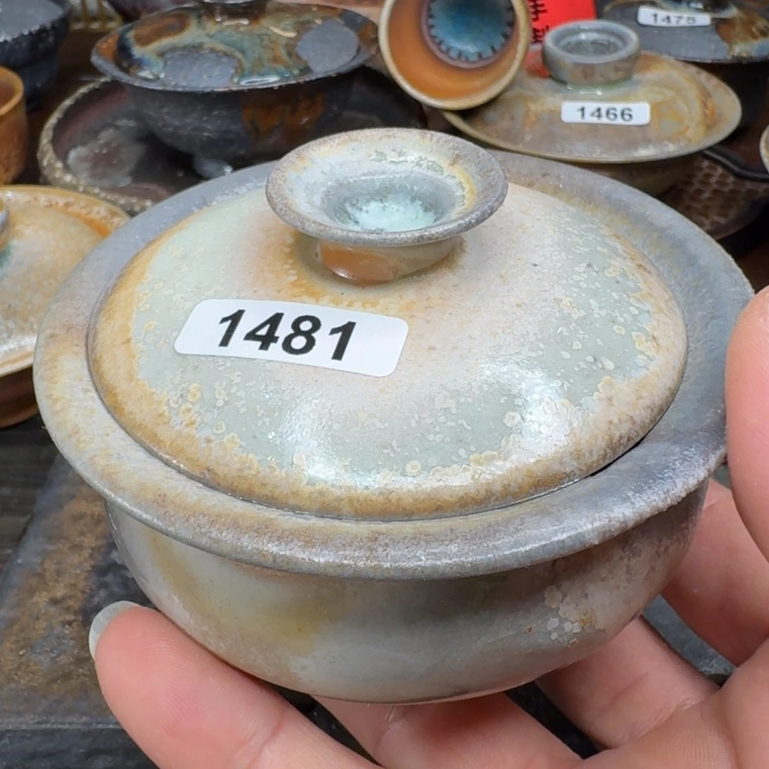 碟王**彤非遗传承老叶柴烧481瑕疵不退换