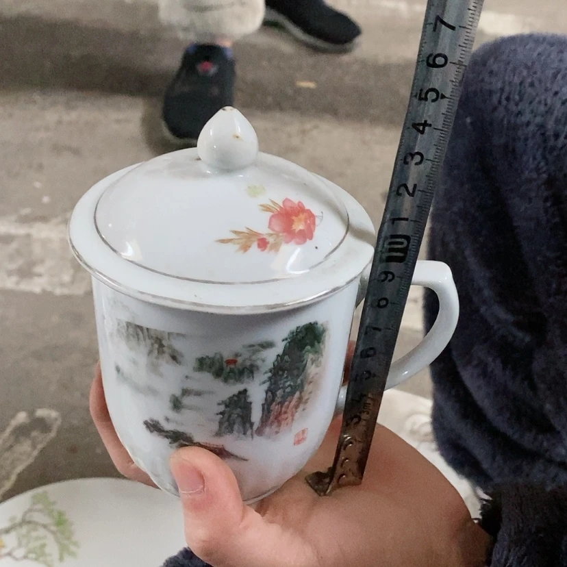 【闪购商品】瓷片景德镇现代工艺品