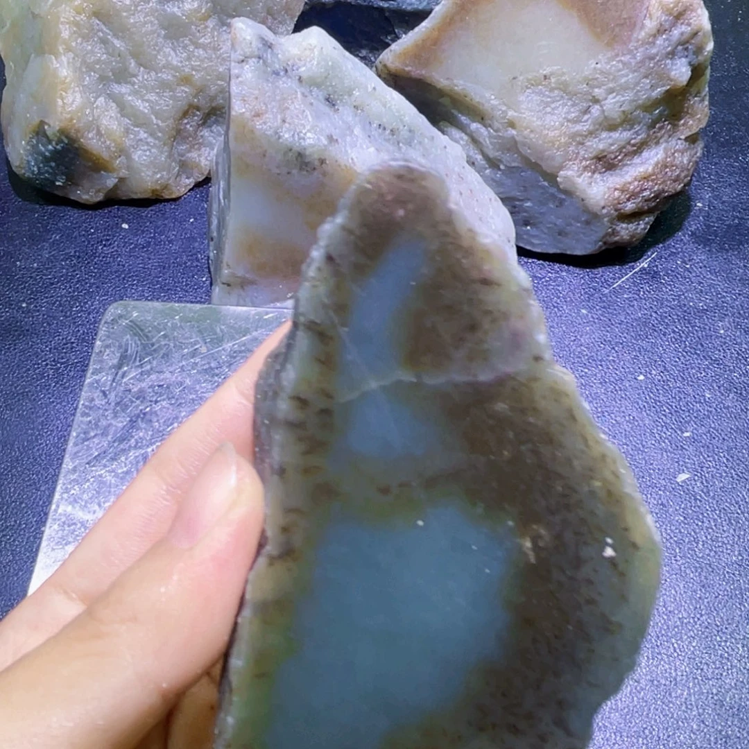 未镶嵌和田玉珠宝半成品