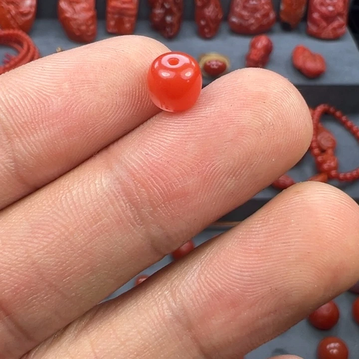 南红玛瑙老型未镶嵌天**莲