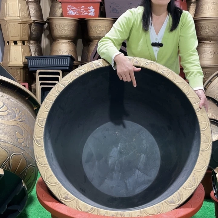 圆盆古铜八零一个