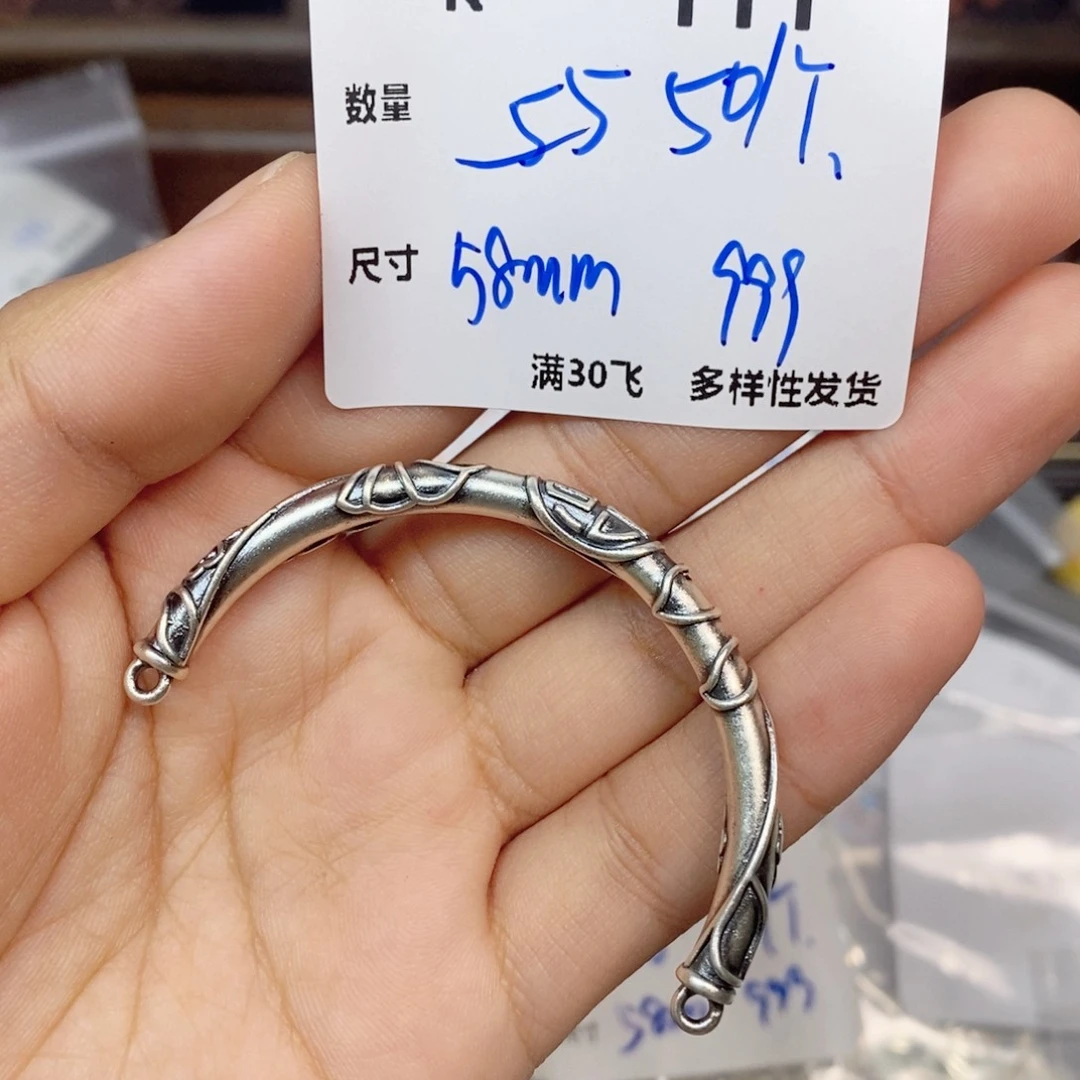 颈饰银S925镶嵌水晶K111