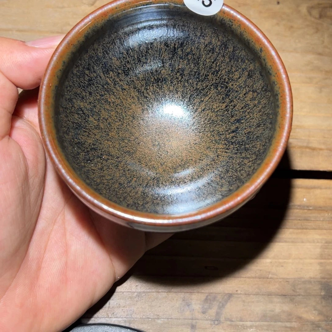 茶盏老表精选柴烧25