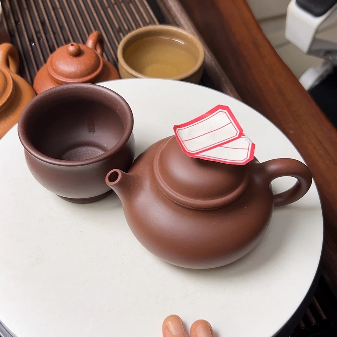 茶壶底槽青紫砂壶等传统文化