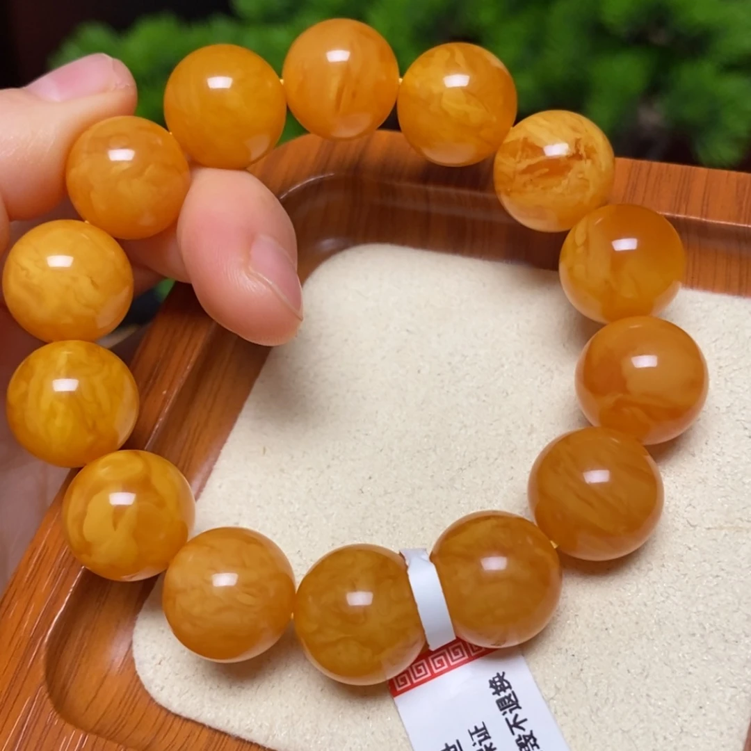 【闪购商品】手链蜜蜡未镶嵌手串