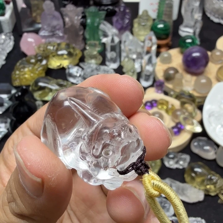 未镶嵌珠宝半成品水晶