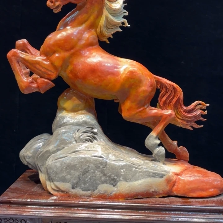 燕***来寿山石寿山石摆件