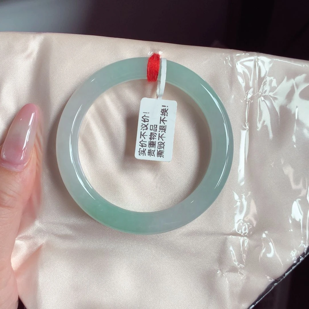 未镶嵌手镯翡翠手镯54