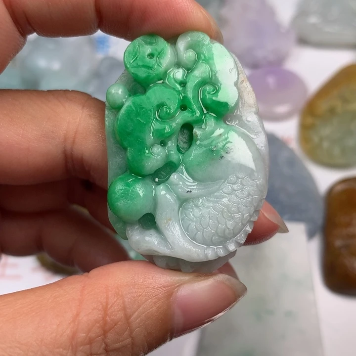定制翡翠未镶嵌翡翠