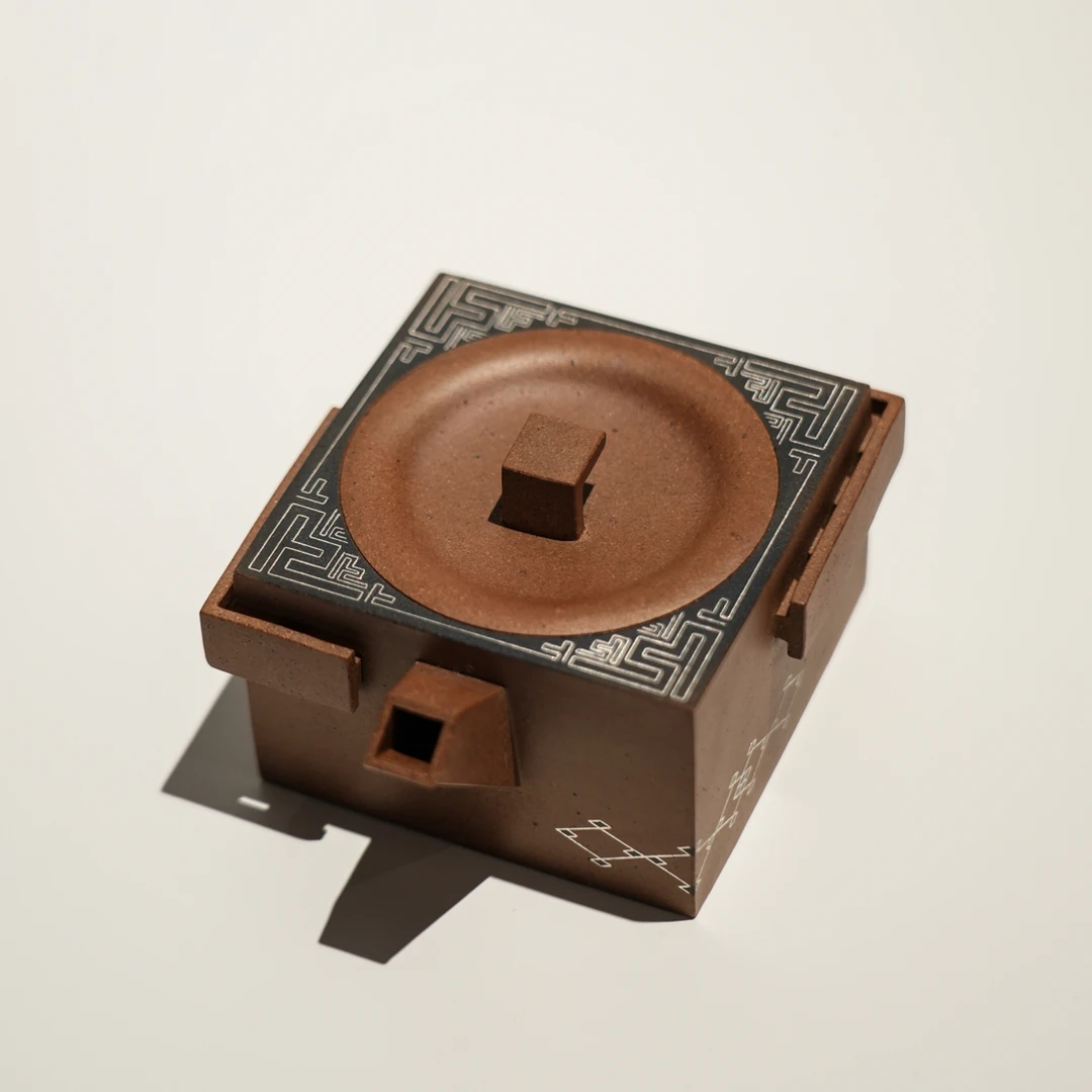 无限 | 错金  130cc 孤品 苏健原创