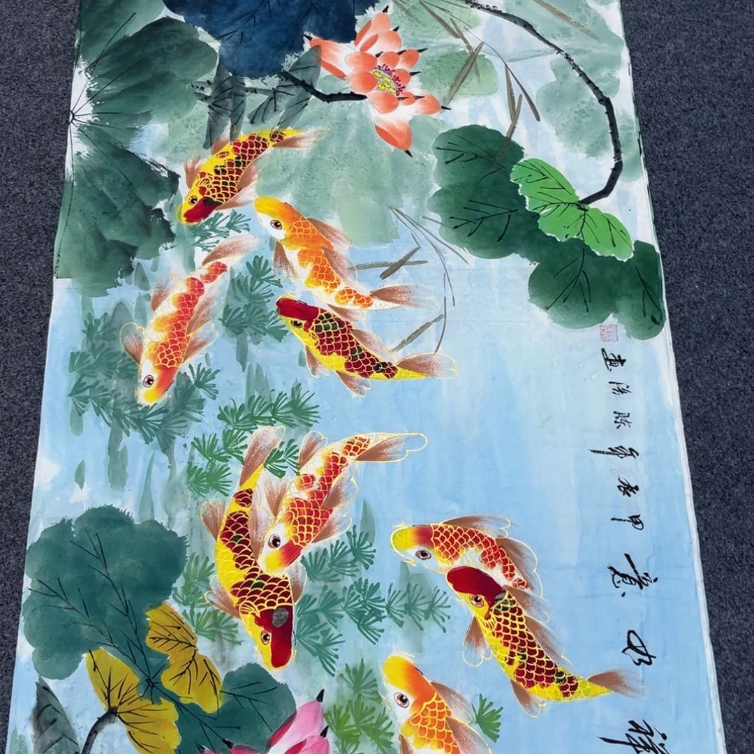 国画我是真的很喜欢