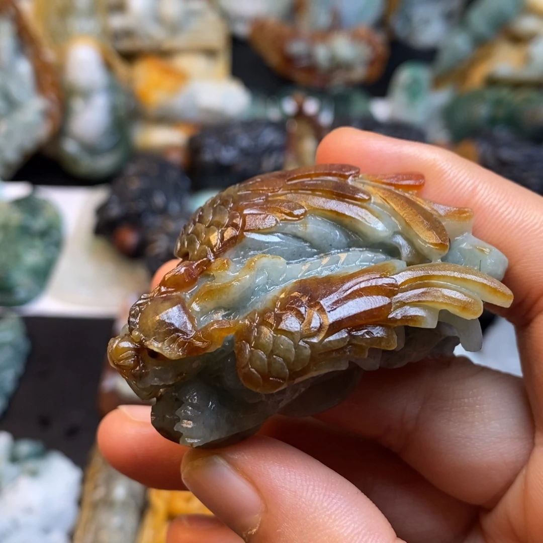 定制翡翠未镶嵌特色2